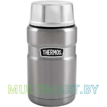 Термос Thermos King-SK-3020SBK 0.71 л (серебристый)